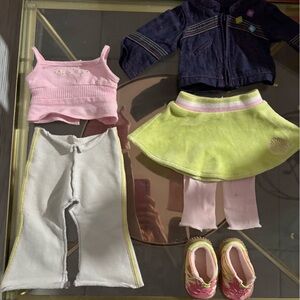 So cute , makes 2 outfits, shoes a little worn